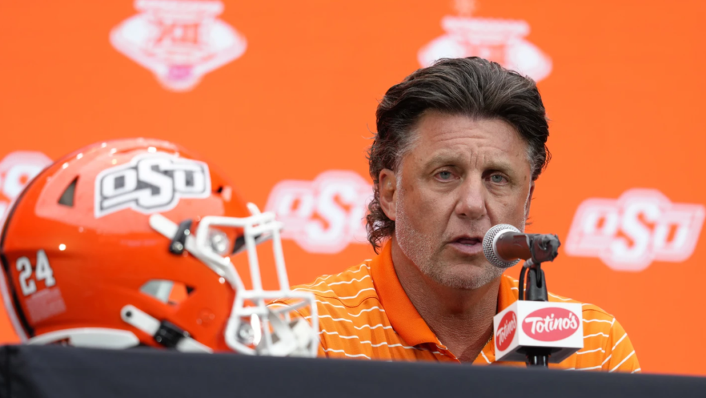 Breaking News Mike Gundy Rejects Oklahoma State's Restructured